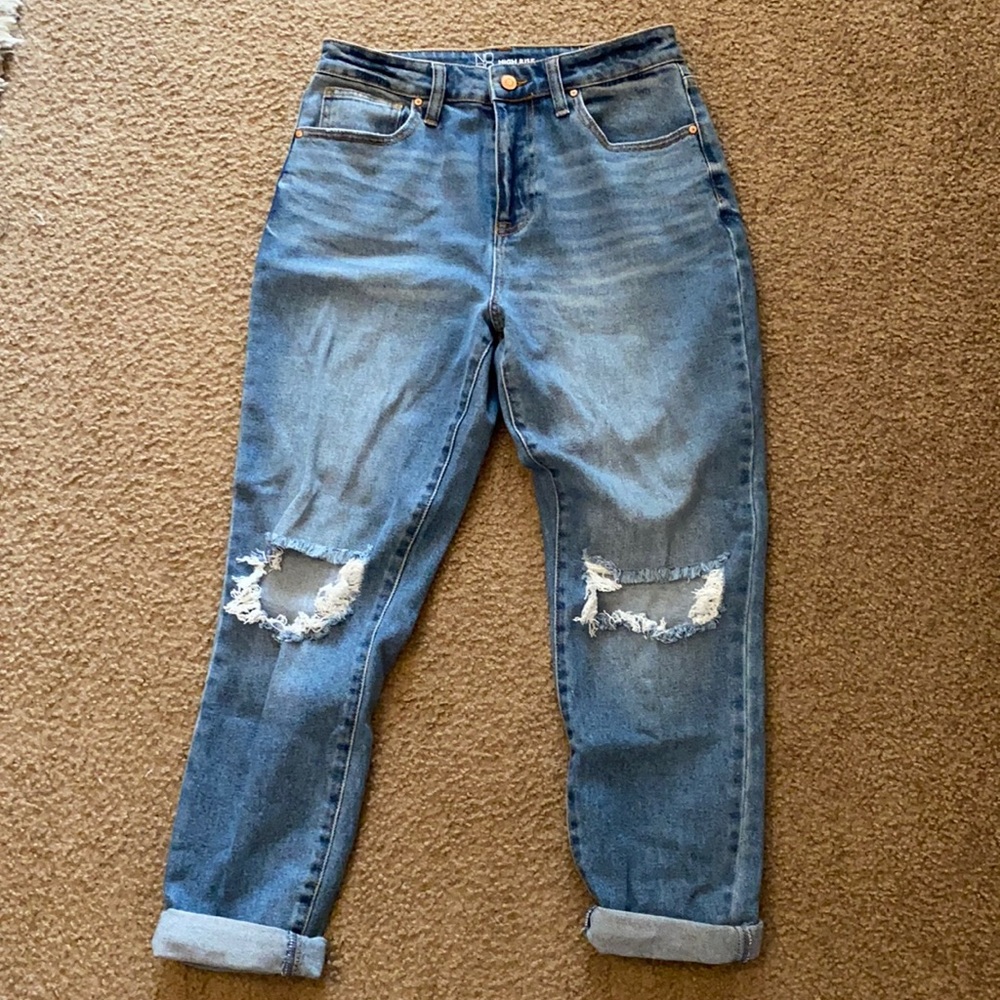 No Boundaries boyfriend jeans